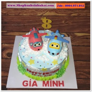 Bánh Sinh Nhật Xe Hơi - K61